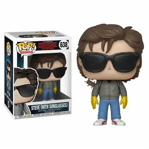 Funko pop Strangers WILL 1242# 922# Eleven 827# 1238# HOPPER 1253# JOYCE 1254# 881# 552# 1238# 1243# Action Figure Toys