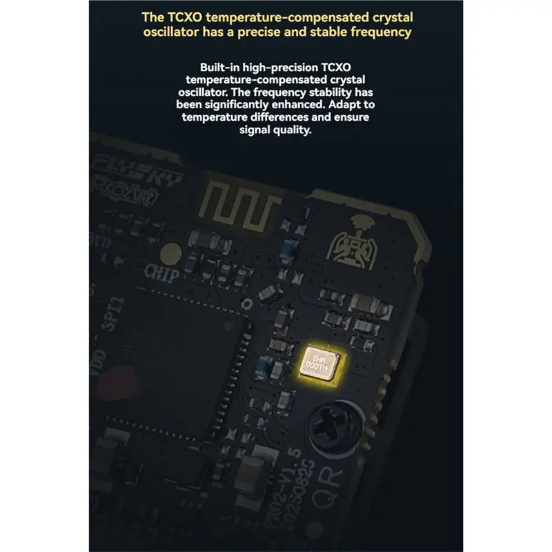 A13E-듀얼 T-안테나 250Mw ELRS 2.4Ghz 다이버시티 수신기 원격 측정 Wifi 업데이트 장거리 드론 고정익 로봇 보트용