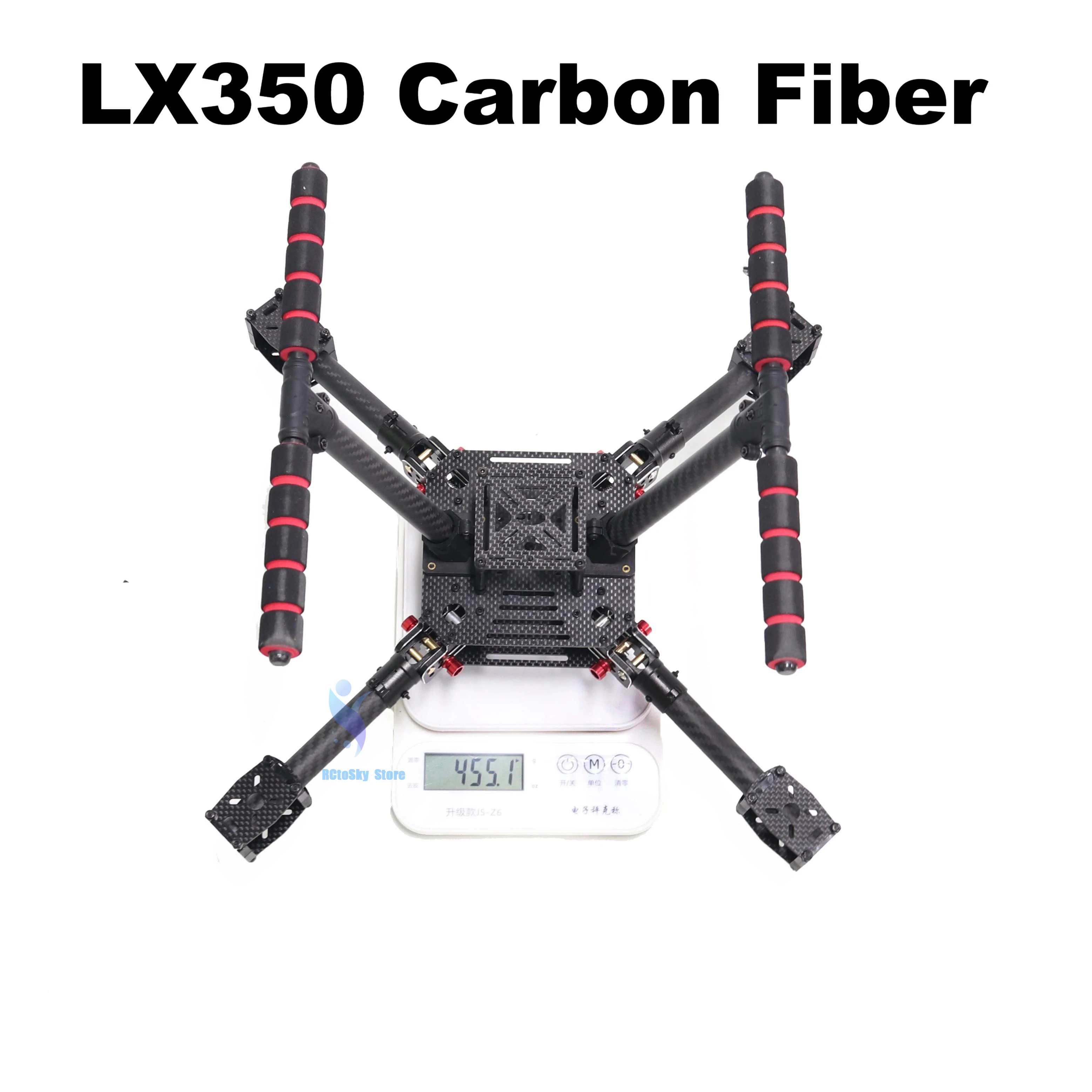 RC LX350 PRO frame With 350 pro Frame 350 drone For 4 Axis RC Multicopter FPV Q