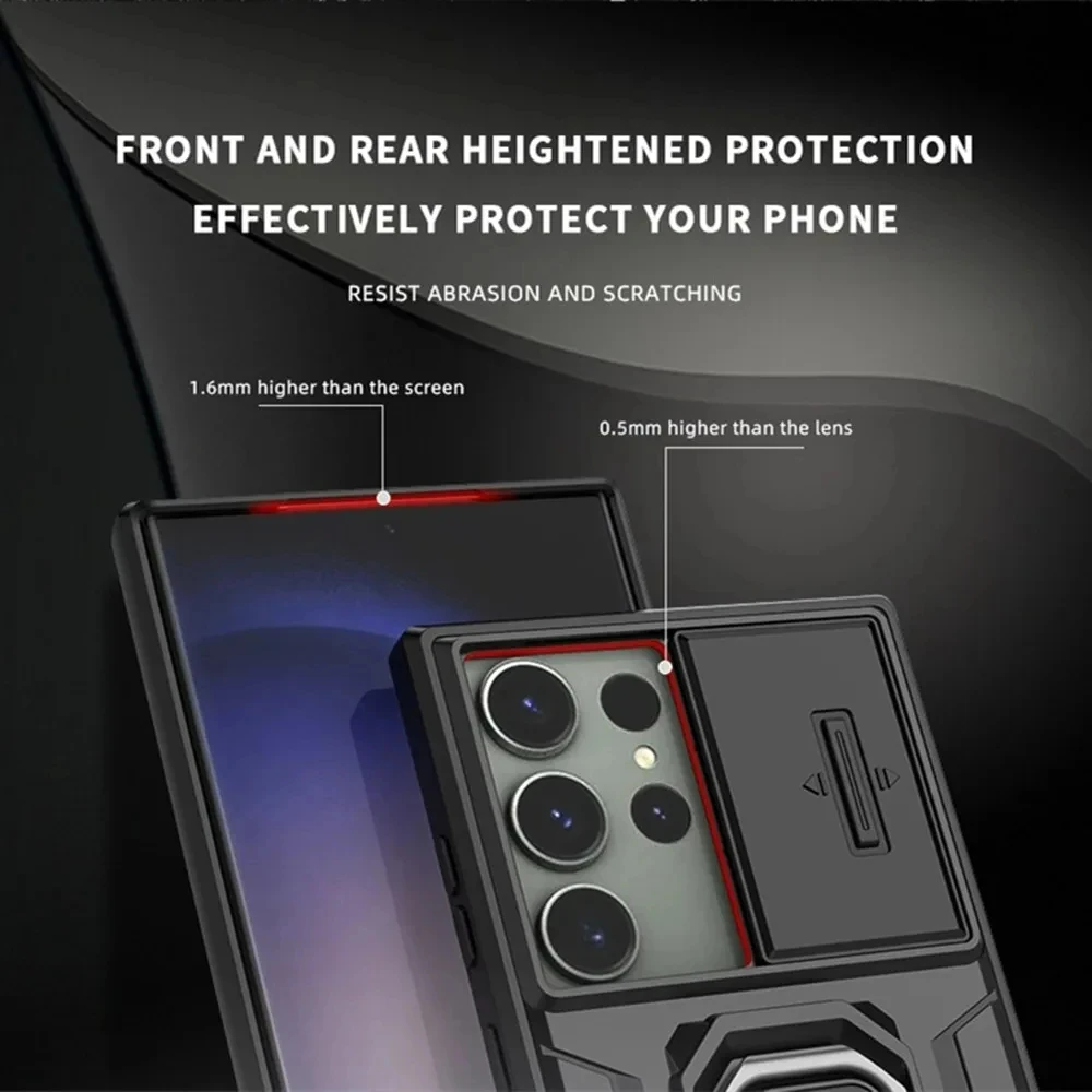 Samsung Armor Case with Slide Camera & Stand 4