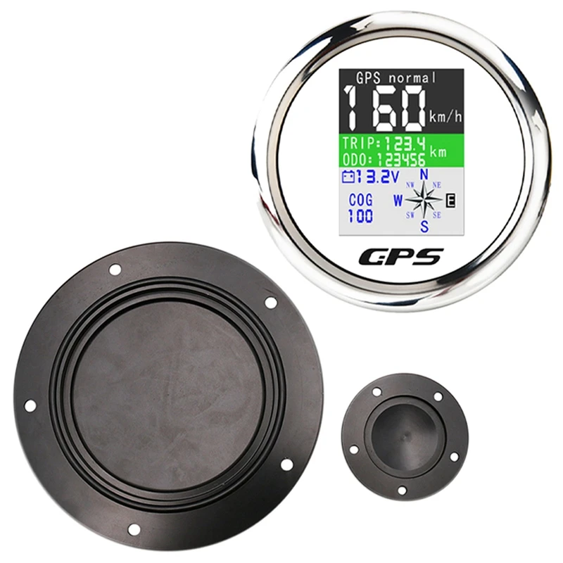 

Цифровой тахометр, одометр с GPS-антенной, 1 комплект