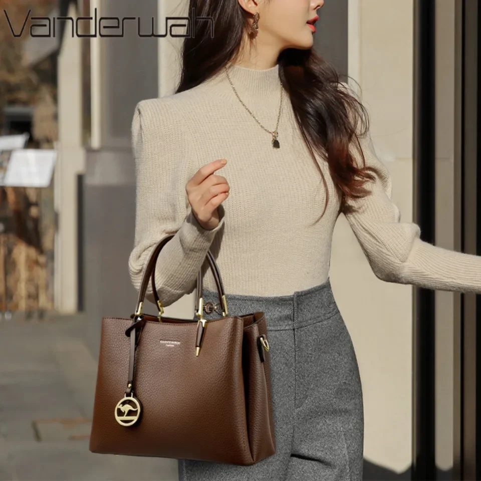 حقائب يد نسائية فاخرة من VANDERWAH عالية الجودة من...