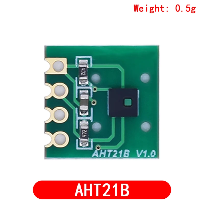 Produktbild von DollaTek AHT25 Temperatur & Feuchtigkeitssensor – 2 Stück, I2C, ±2 % RH, -40 Bis +80 °C, Für Arduino & Low-power Projekte