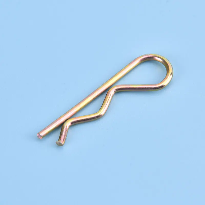 186F Diesel Farming Rotary Tiller Pin 8&times;40 8&times;50 Lock Pin Shaft R Card 10pcs/Set