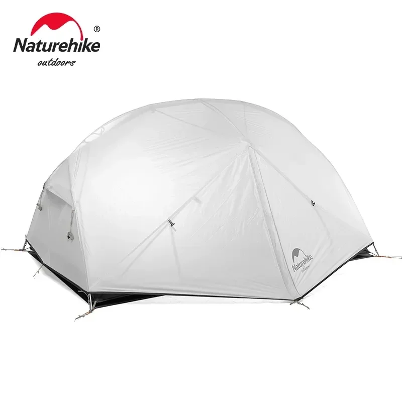 Naturehike-Mongar 2 Tenda, 2 Pessoa, Mochila, 20D, Ultraleve, Travel Tent, Impermeável, Caminhadas, Sobrevivência, Outdoor Camping