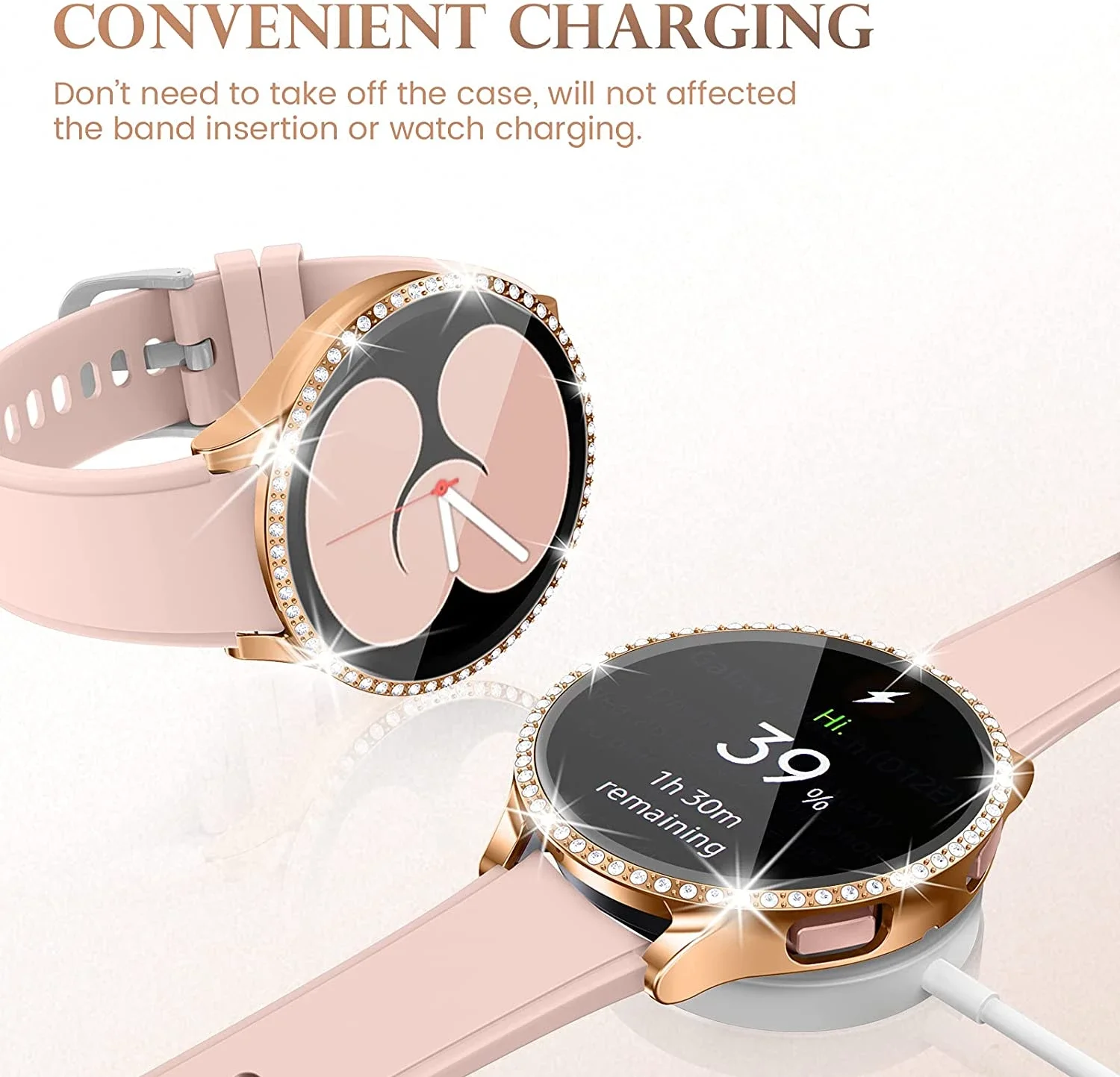 Durable All-Around Glass Case with Screen Protector