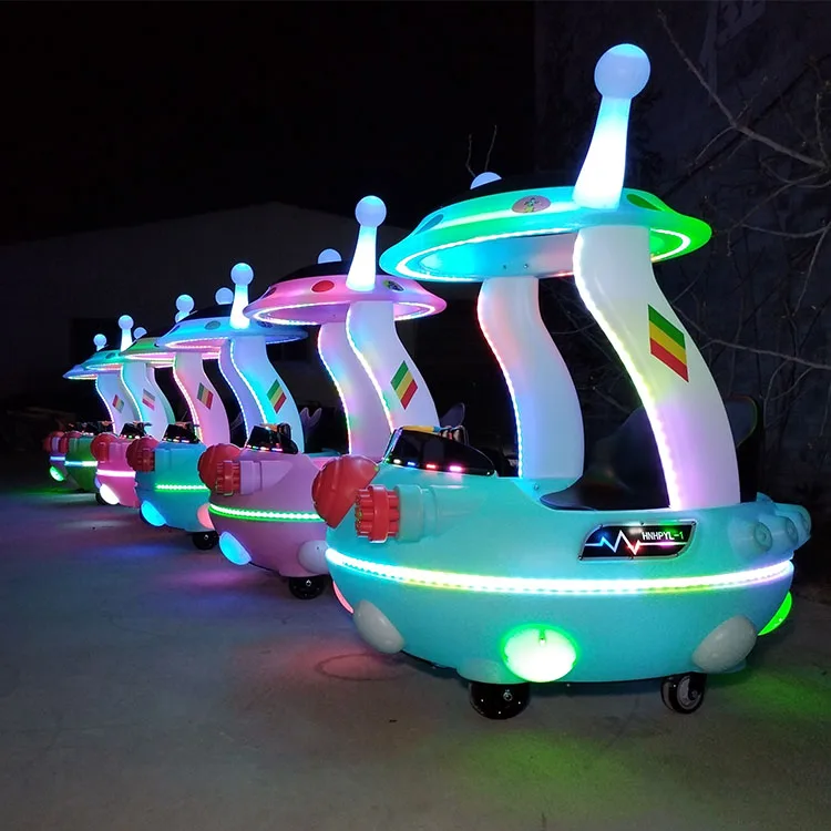Factory direct selling Amusement Park Commercial UFO Electric Kids zone Bumper cars for Luna park