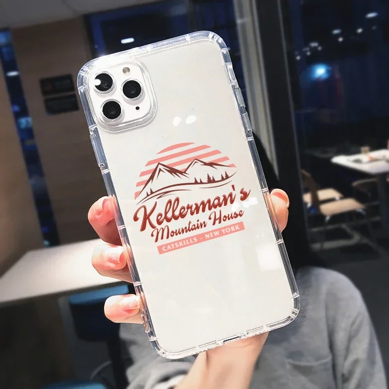 Dirty Dancing Hip Hop Soft Transparent Phone Case Cover