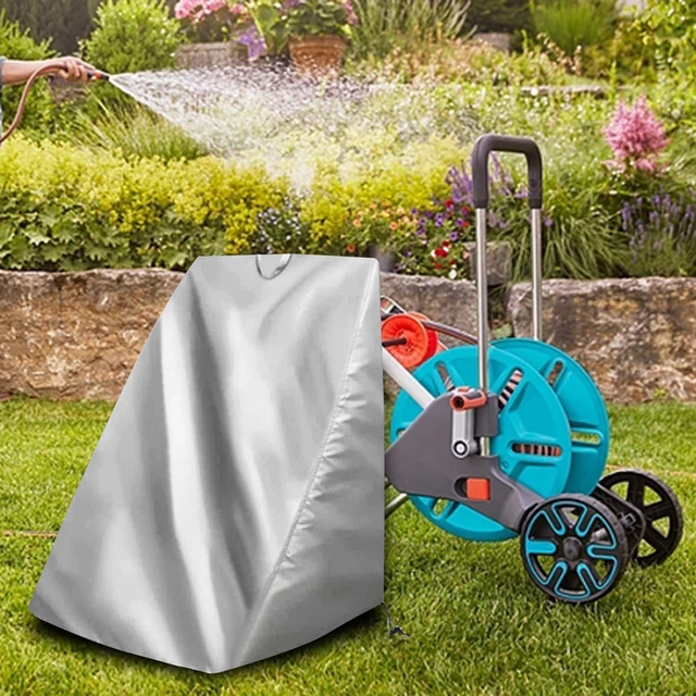 Portable Garden Hose Reel Cart Cover Hose Reel Cover Waterproof