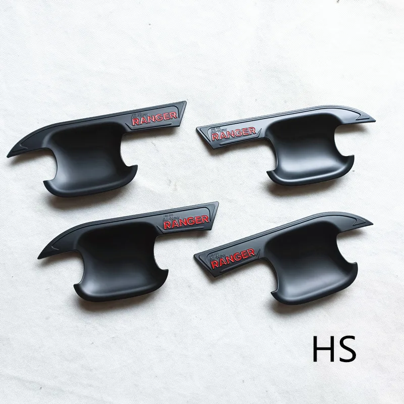 Coprimaniglie Cromate Per Ford Ranger E Everest 2024-2025 - Set Da 4 Pezzi Con Nastro Adesivo - 2