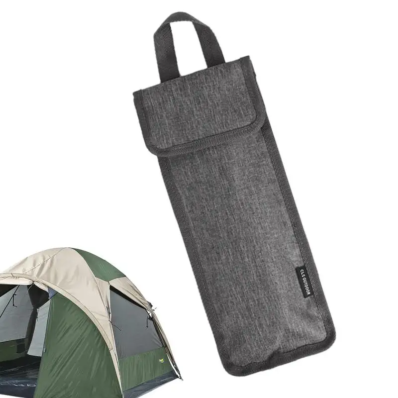 

Tent Stakes Holder Oxford Cloth Camping Nail Bag Portable Tent Stake Storage Bags For Outdoor Camping Hiking