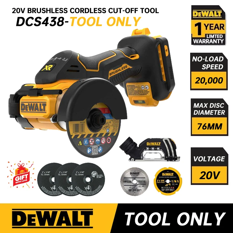 最適な価格 最大89%OFFクーポン デウォルト(DeWALT) エーダブルストアデウォルト コードレス DeWALT レシプロソー コードレス  電動工具 切断工具 ブラシレスモーター 自由な角度 4方向 クランプ 18V DCS3