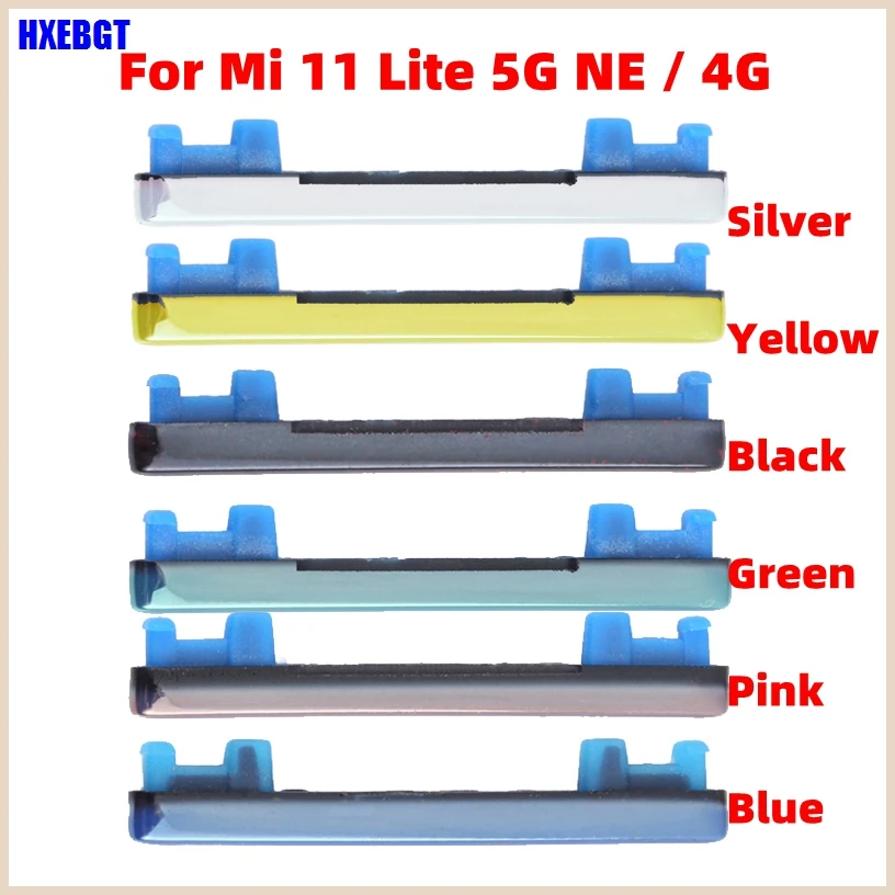 

For Xiaomi Mi 11 Lite 5G NE / 4G Side Button Volume Button Key Switch Smartphone Repair Parts