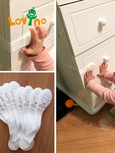 Блокиратор дверей, 10 шт./лот, для безопасности детей