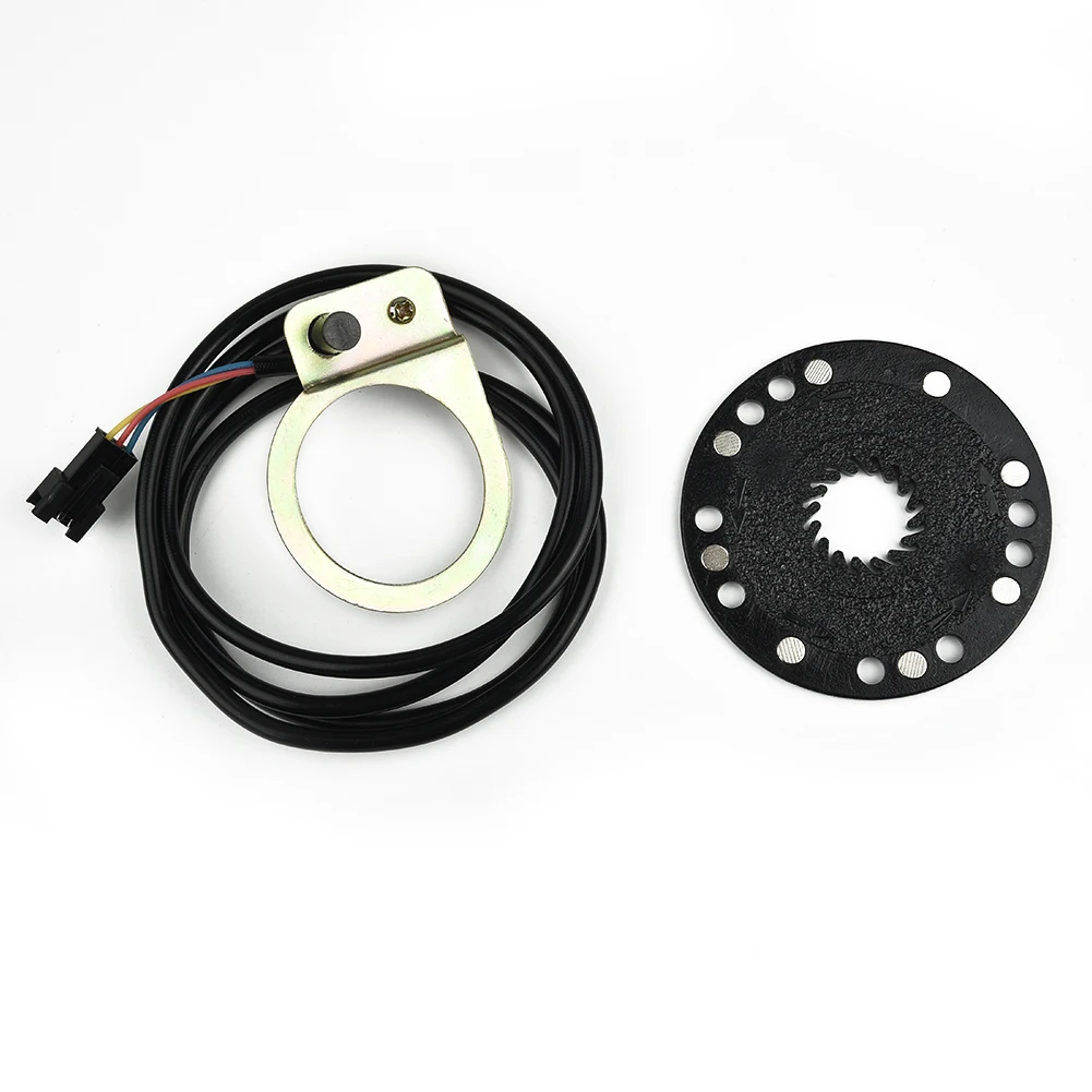 Elektrisches Fahrradpedal, PAS-System, Assistent-Sensor, 5, 8, 12 Magnete, Geschwindigkeitssensor, E-Bike, magnetischer Booster, Legierung, Impulshilfsensor – Detail 21