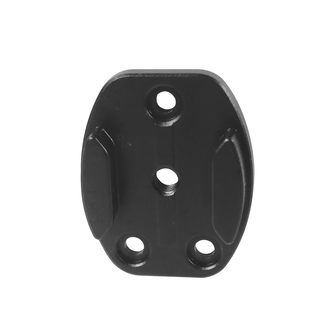 Aluminium CNC Schwarzer Flachflächen-Stativadapter für Gopro Hero 13 12 11 10 SJcam Yi DJI Action-Kamera mit 1/4" Schraubenloch – Detail 23