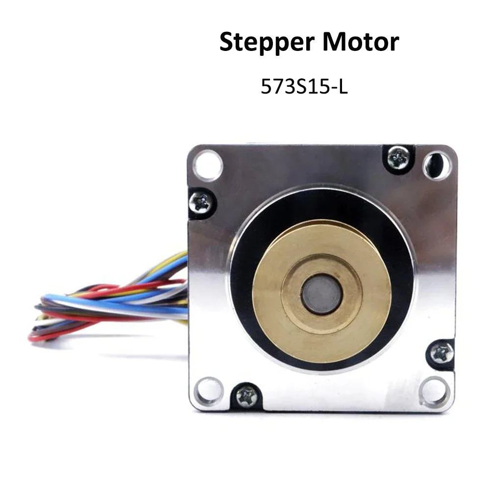 Leadshine 3 상 스테퍼 모터, 573S15 573S15-L, NEMA23, 5.8A 길이 76mm 샤프트, 8mm