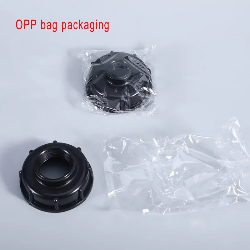 Durable Ibc Tank Fittings S60X6 Coarse Threaded Cap 60mm Female Thread To 1/2