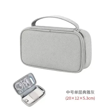 حقيبة تنظيم كابلات السفر 10