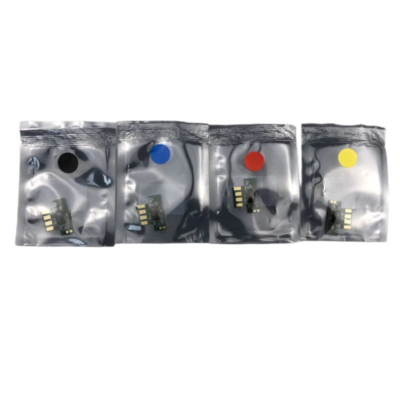 Microplaqueta do pó do Toner da Classe a para Lexmark C2325 C2325dw C2425 C2425dw C2535 C2535dw Mc2325 Mc2325adw Mc2425 Mc2425adw Mc2535 Mc2640 - Imagem 5
