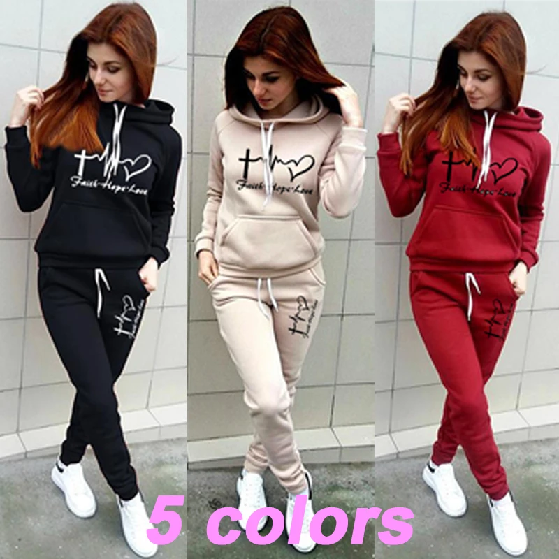 Женский модный однотонный пуловер с капюшоном