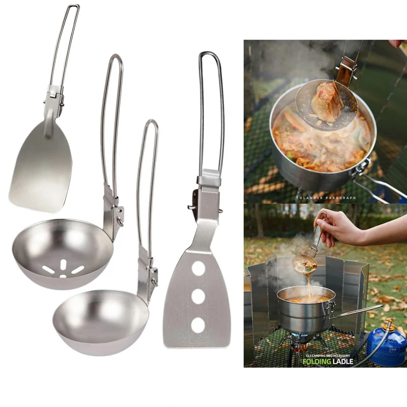 Camping Cooking Utensils Set Kitchen Utensils for Beach Barbecue  Backpacking - AliExpress
