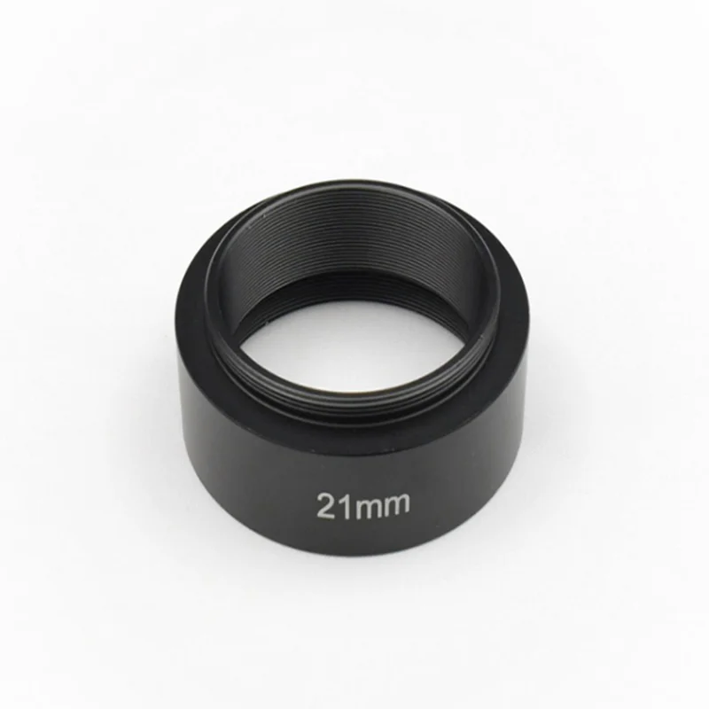 Anillo Adaptador De Metal Para Lente De Microscopio Estéreo, Roscas M52 M48 M42 X 0.75, Srate