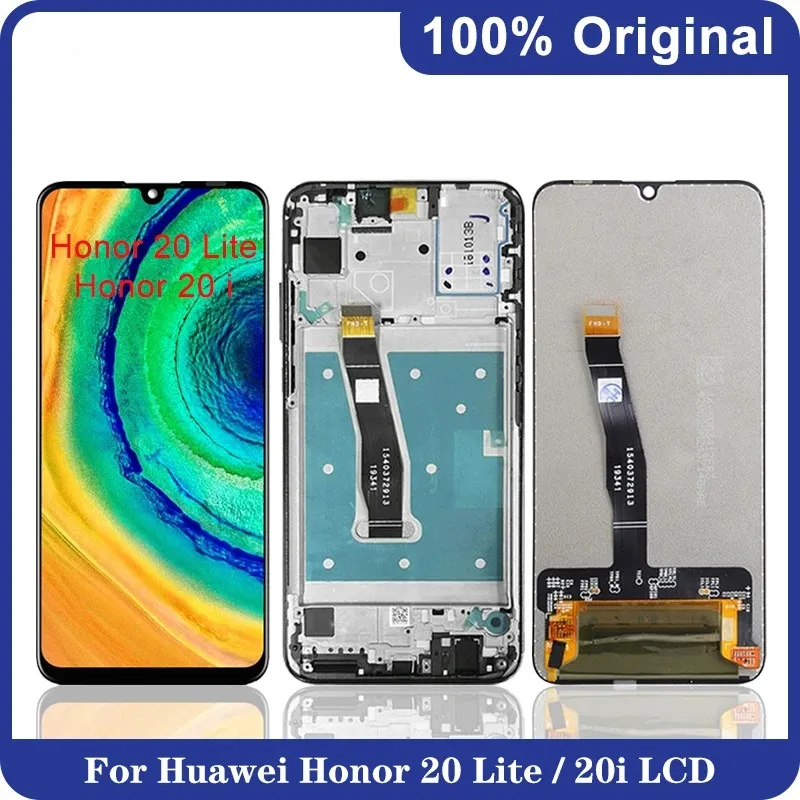 6.3 ''Originale Per Huawei Mate 20 Lite Display Lcd Touch Screen Digitizer Per Huawei Sne-Al00 Ine-Lx2 Sne-Lx1 Lx2 Sostituzione Lcd