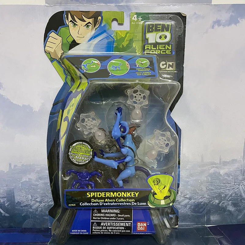ベン10 オムニトリックス(初代) Bandai Ben 10 First Omnitrix FX Electronic Toy 2005 Open Box