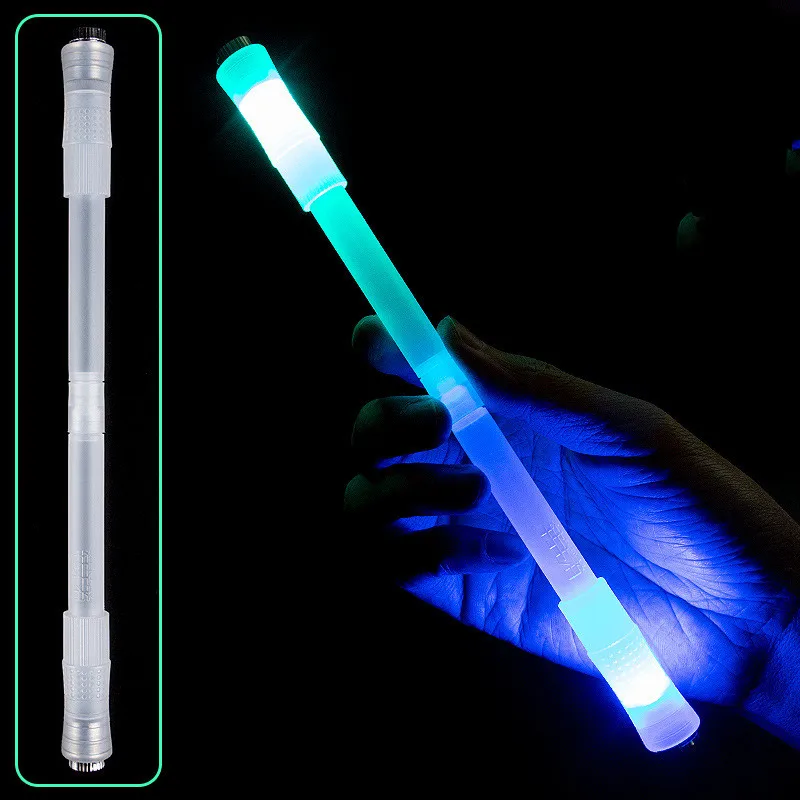 1PC Rotating Gaming Pen Anti-Skid Antistress Spinning Pen Student Gift Toy Release Finger Pens Office School Supplies