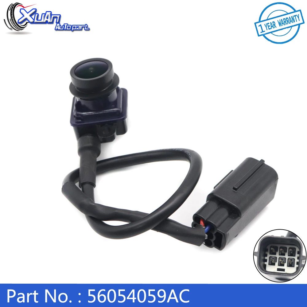 

Дополнительная парковочная камера заднего вида XUAN 56054059AC для 11-13 Jeep Grand Cherokee Dodge Durango 6,4 л