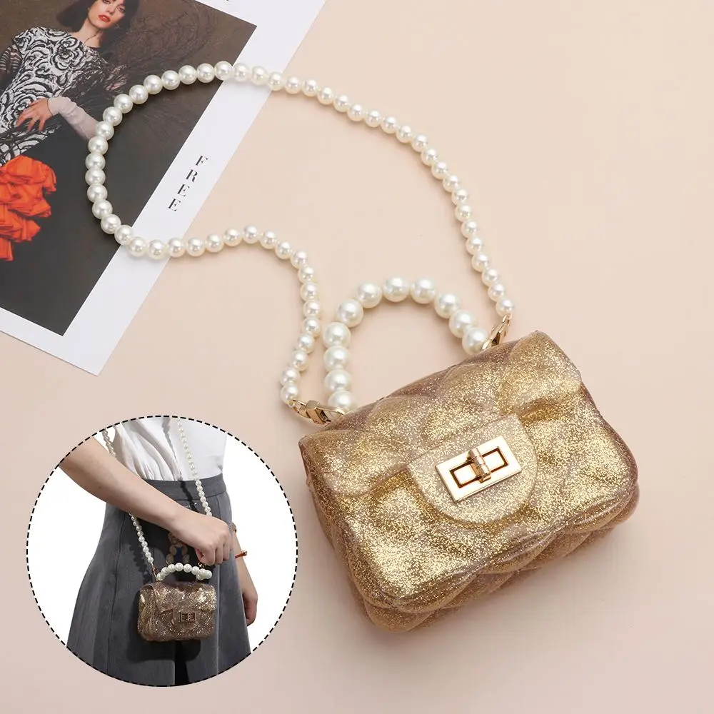 Pearl Beaded Chain Strap for Handbags and Purses