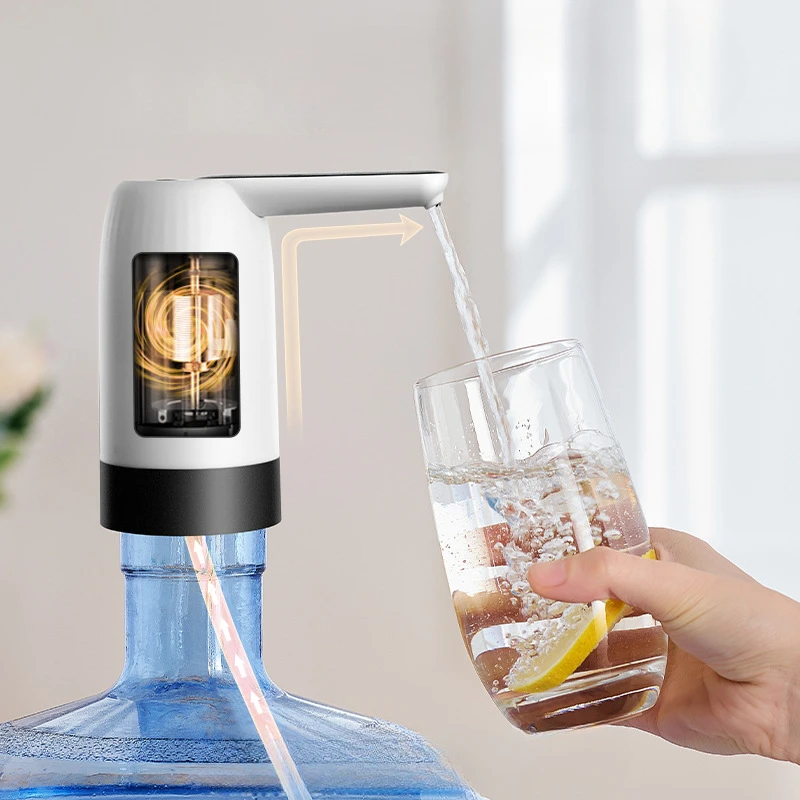 USB Rechargeable Automatic Water Pump Mini Automatic Water Pump Portable Camping Office Home Pressure