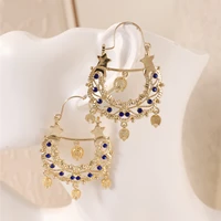 Boucles d'oreilles de mariée à la mode avec forme de hérisson, strass de luxe, décoration d'oreille, crochet, boucles d'oreilles pendantes 2