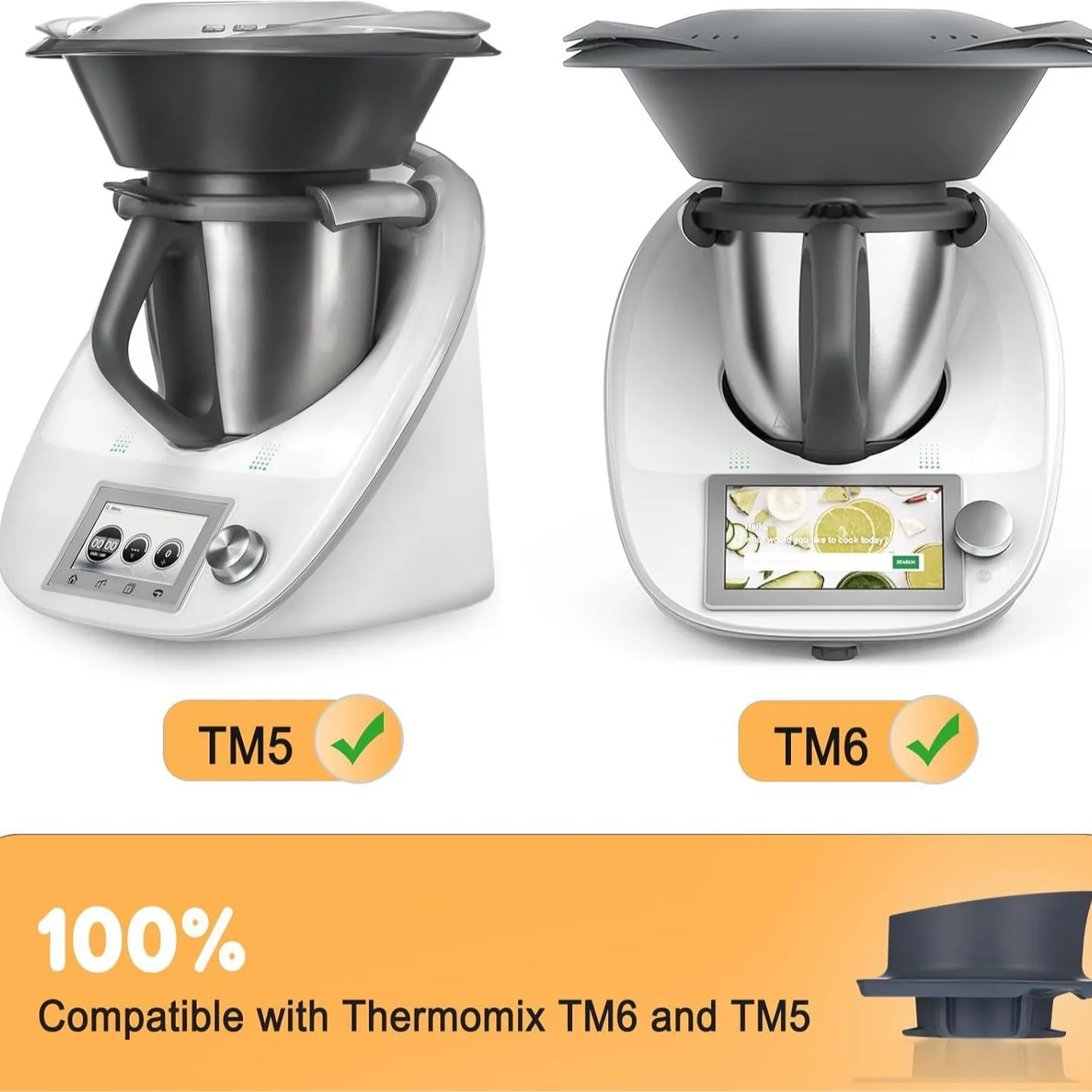 Jar Gaskets Thermomix Tm5 Tm6 Water Plugging Device Air Leakage Prevention Cooking Machine Soy Milk Mixing Grinder Accessories Kitchen Tool