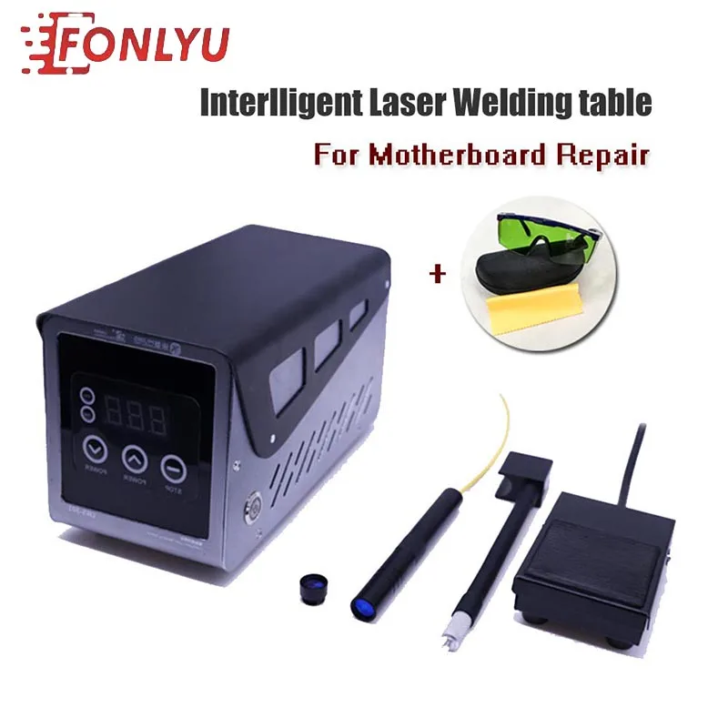 

LWS-301 1000W Intelligent Laser Soldering Station Motherboard BGA Welding Desoldering Phone Repair Tool IC Chips Disassembly