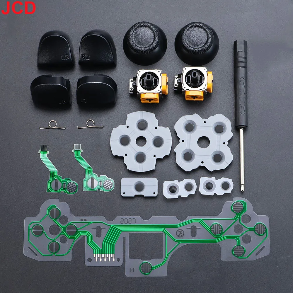 Enhanced Gamepad Controller Trigger Button Conductive Adhesive and Joystick Conductive Film