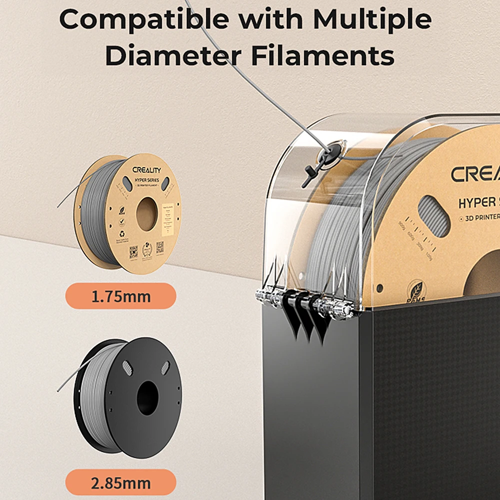 Creality space pi filament dryer