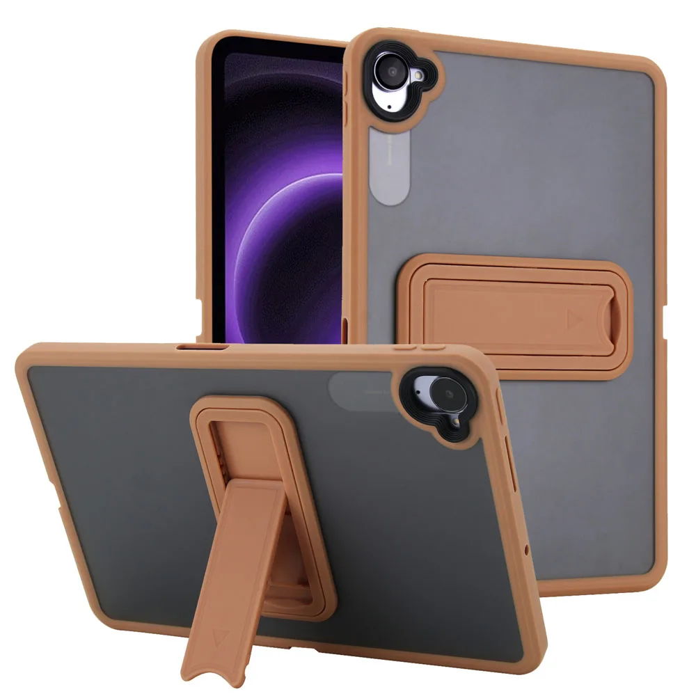 Durable Stand Case with PC+TPU Protective Back Cover