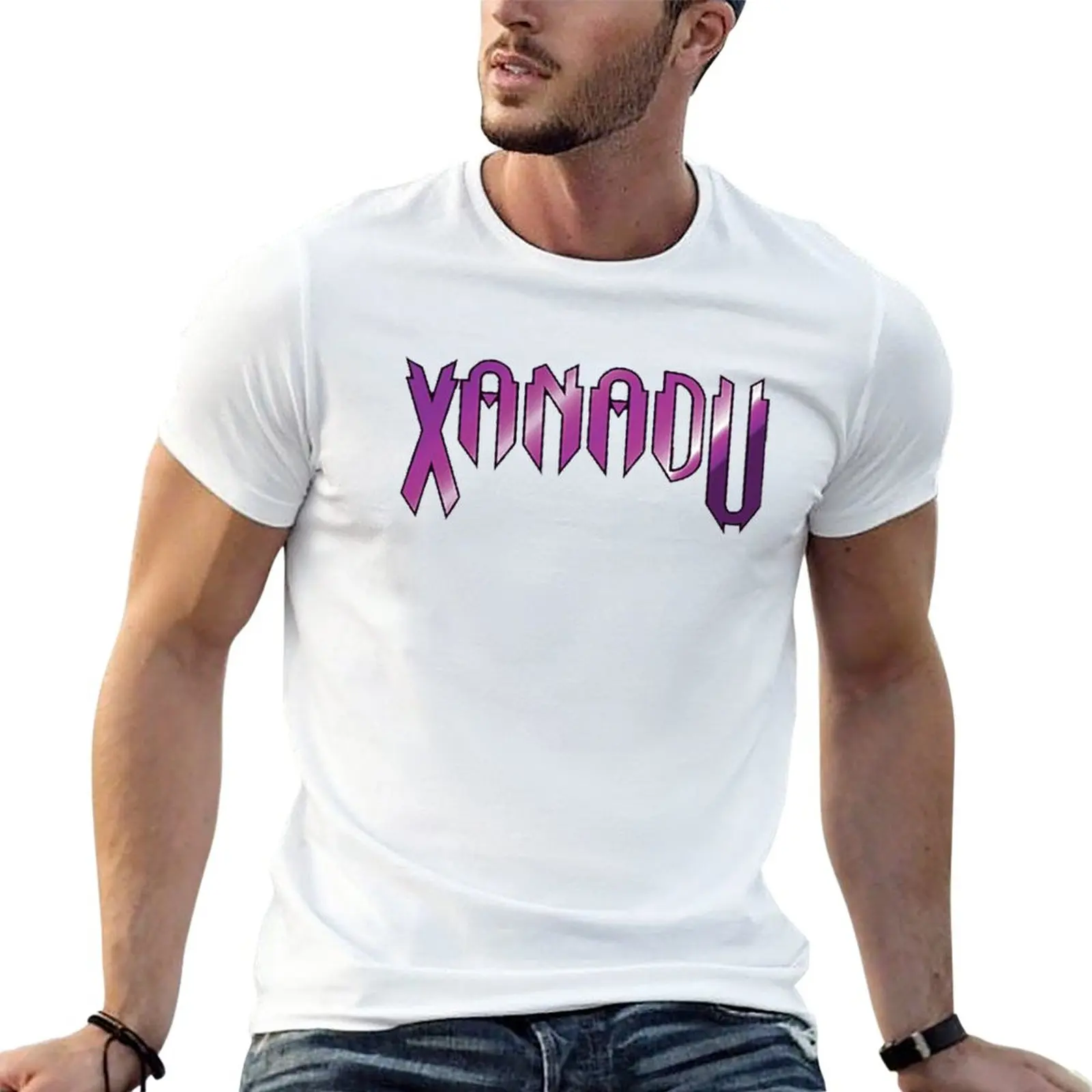 

New VIOLET XANADU Olivia Newton John T-Shirt custom t shirt blank t shirts mens t shirts casual stylish
