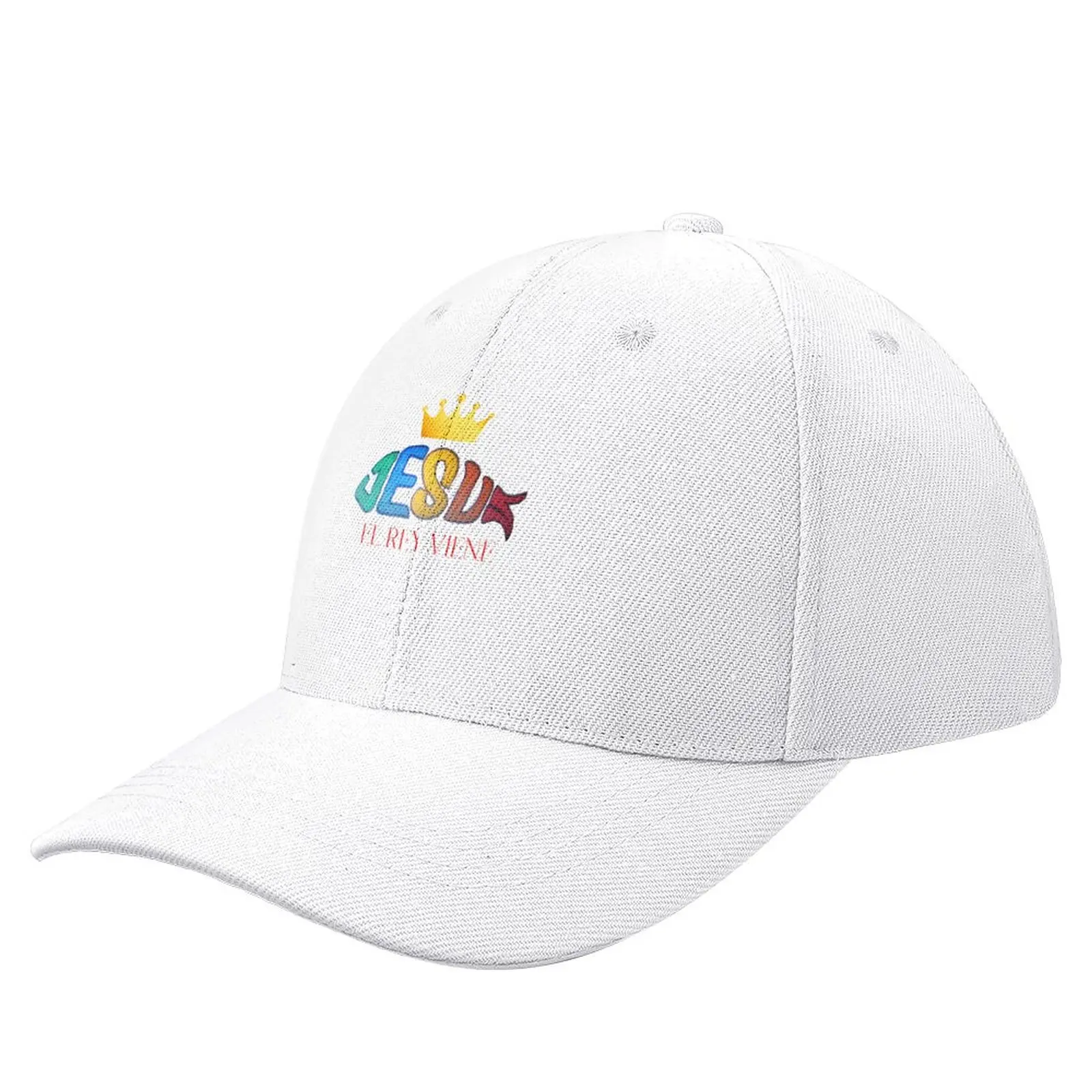 

Бейсбольная кепка с изображением Иисуса El Rey, шляпа с лошадью, солнцезащитная Кепка для детей и мужчин для девочек
