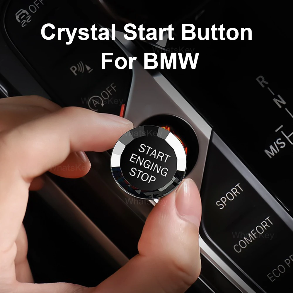 BMW純正　M4 スタート/ストップ　ボタン（F2x, F3x用） Red Start / Stop Switch, BMW - F22, F3X, F8X (M3/M4 CS)