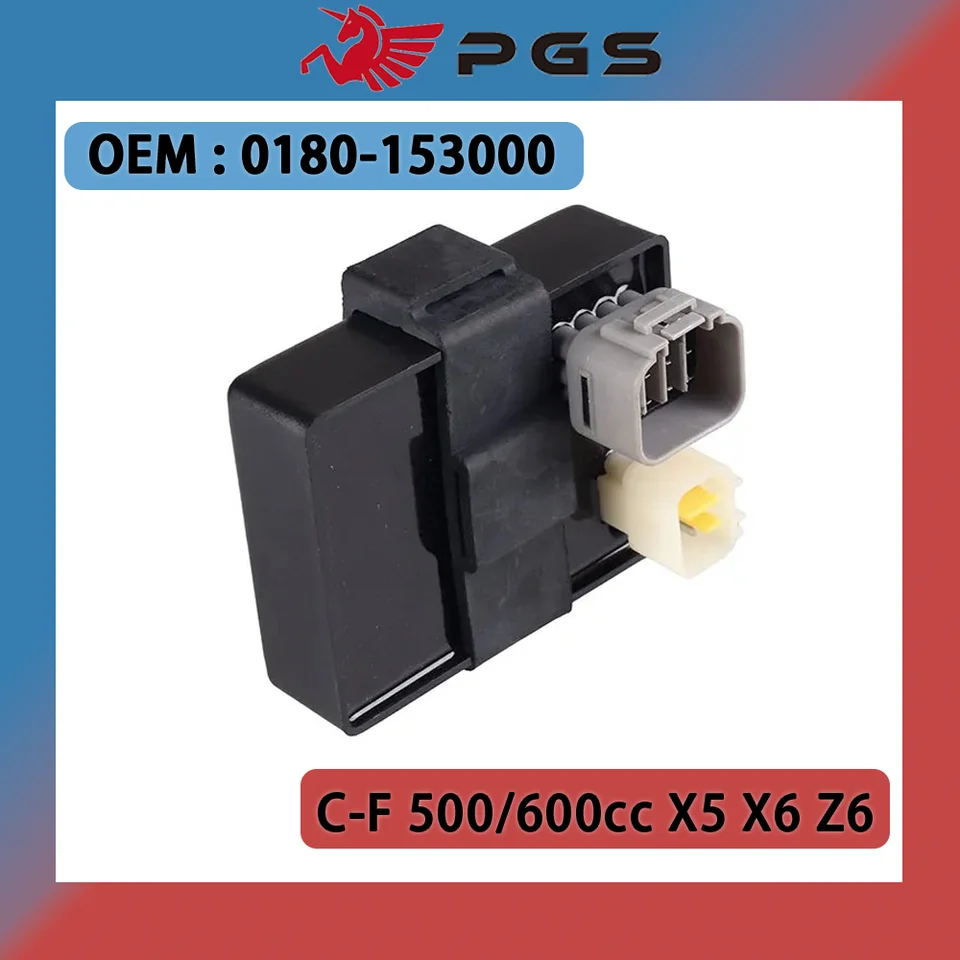 thumbnail image 2 of CDI Box Relay For CFMoto Cforce X5 ATV500 500 Quad GOES500 CF500-5A CF500-2 CF500-2A CF500-A 0180-153000 | Malaysia 2 of 10