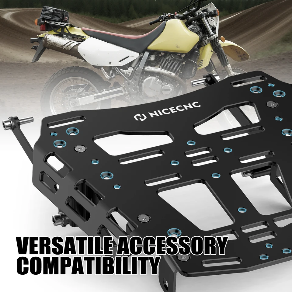 NICECNC For Suzuki DR650 DR 650 1996-2025 2024 Rear Luggage Rack