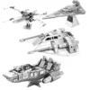 3D Metal Puzzle model kits DIY Laser Cut Puzzles Jigsaw Toy JSPT02 1