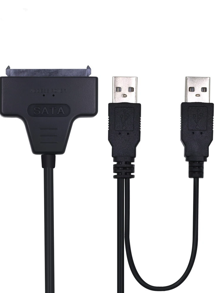 SATA USB 2.0 ̺  22   ġ, 2.5  SSD HDD ϵ ̺ ǻ ̺ Ŀ 