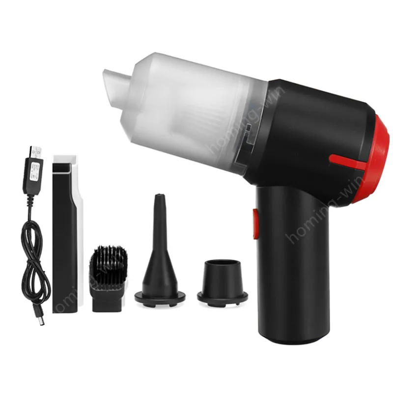 9000Pa 3in1 Handheld Vacuum Cleaner & Cordless Air Blower, Mini Air Duster Cleaner for Computer, Laptop, PC, Car Interior, Home