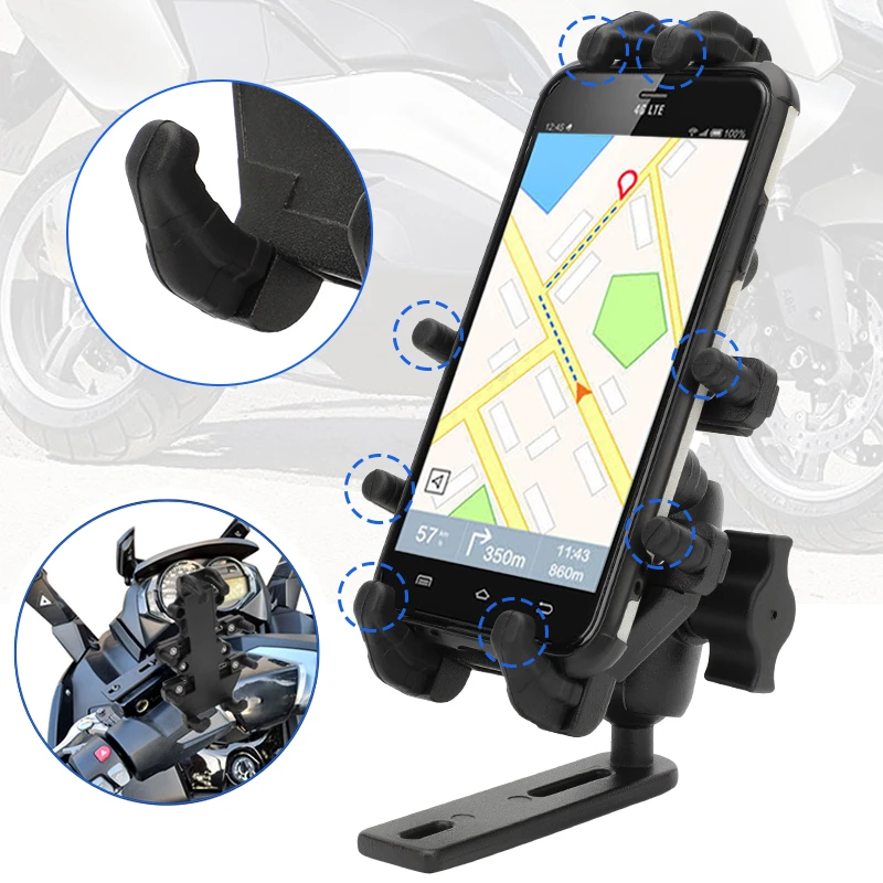 Кронштейн для телефона и Мотоцикла BMW C650GT C600 Sport C400X C 650 GT навигационный держатель