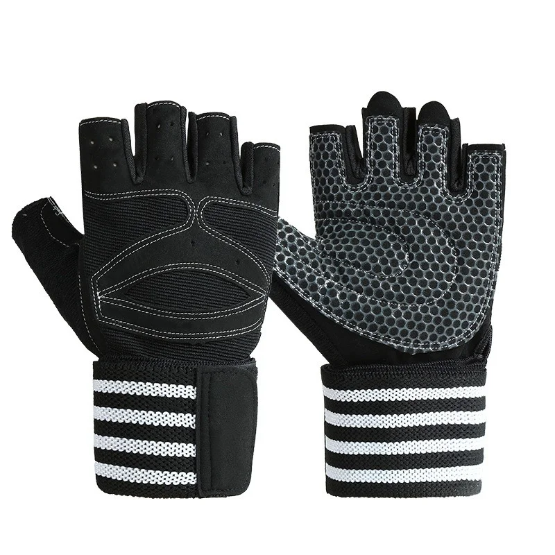 Gym Gloves Fitness Weightlifting Gloves Bodybuilding Training Sports Workout Cycling Sports Workout Men's Women's