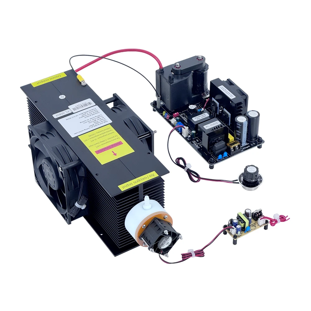 Description Picture 5 of itemHigh-end 40g/h 270w Adjustable Double air Cooling Ozone Generator Kit Ozone Water Sterilizer air Family Sterilizer